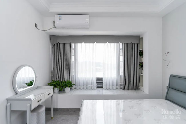 154㎡現(xiàn)代簡約，軟硬裝合理搭配塑造高級感，顏值與實用度并重